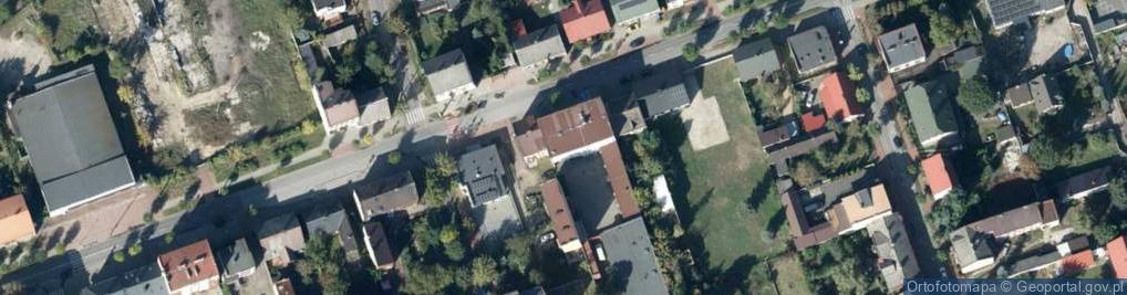 Zdjęcie satelitarne 1 Maja ul.