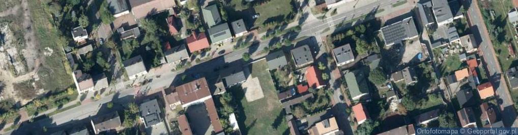 Zdjęcie satelitarne 1 Maja ul.
