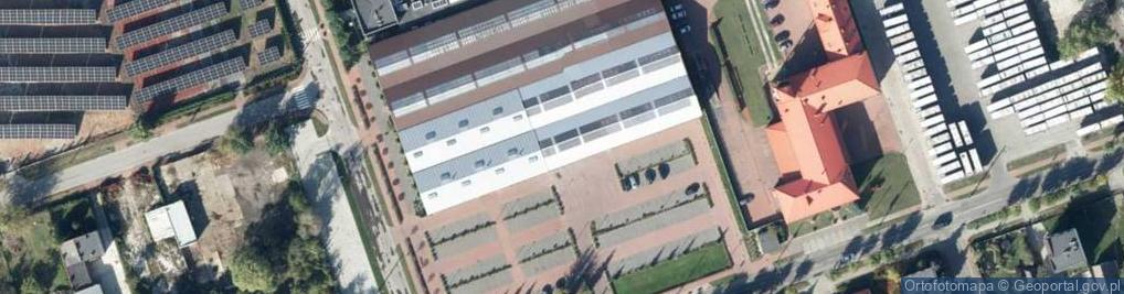 Zdjęcie satelitarne 1 Maja ul.