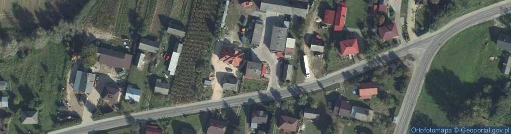 Zdjęcie satelitarne 1 Maja ul.