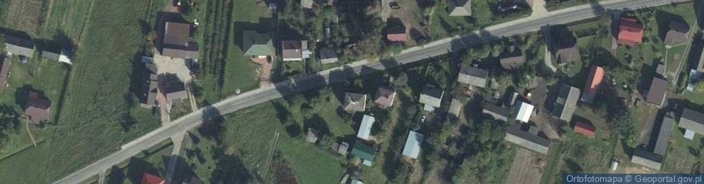 Zdjęcie satelitarne 1 Maja ul.