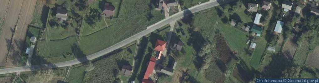Zdjęcie satelitarne 1 Maja ul.