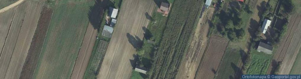 Zdjęcie satelitarne 1 Maja ul.