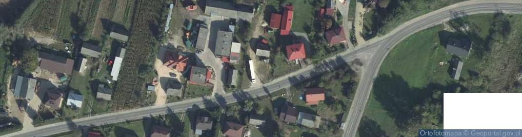 Zdjęcie satelitarne 1 Maja ul.