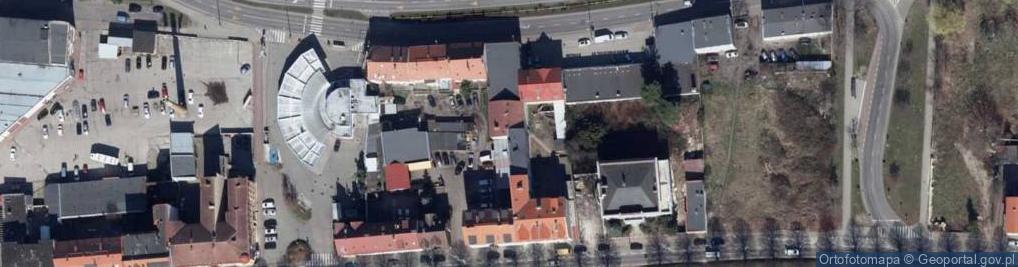 Zdjęcie satelitarne 1 Maja ul.