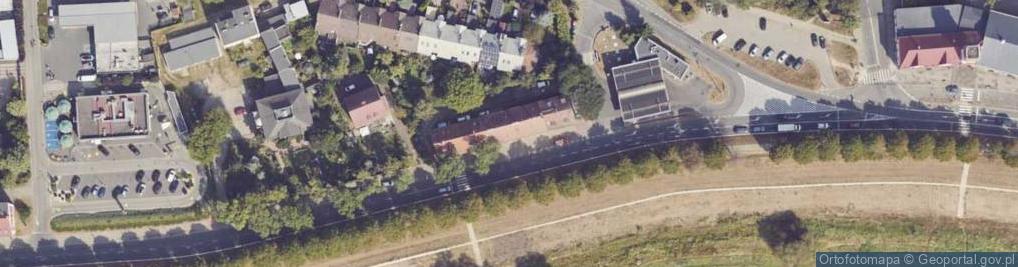 Zdjęcie satelitarne 1 Maja ul.