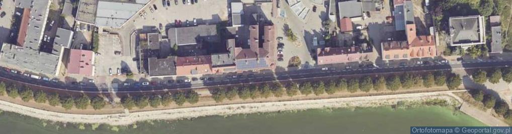 Zdjęcie satelitarne 1 Maja ul.