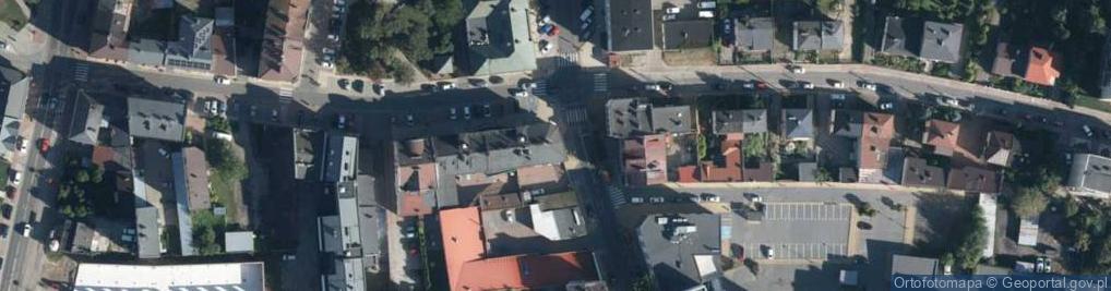 Zdjęcie satelitarne 1 Maja ul.