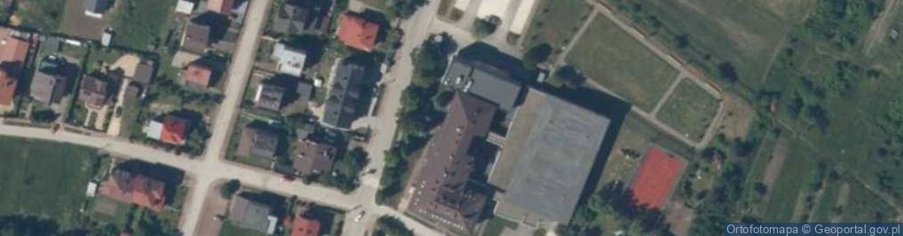 Zdjęcie satelitarne 1 Maja ul.