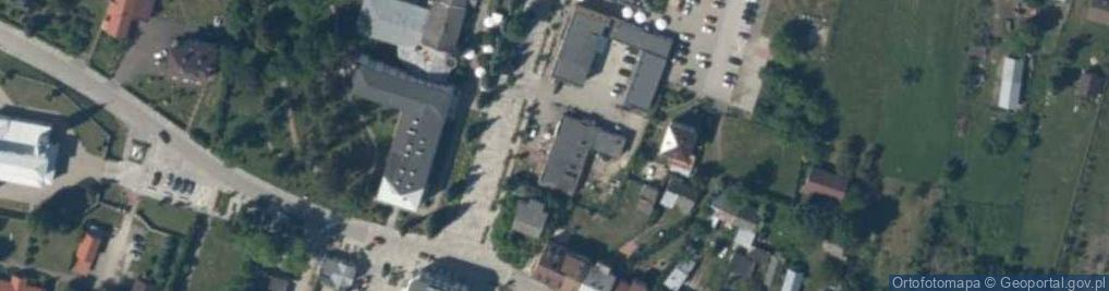 Zdjęcie satelitarne 1 Maja ul.