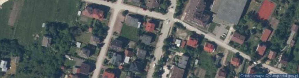 Zdjęcie satelitarne 1 Maja ul.