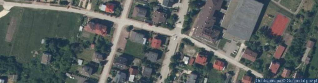Zdjęcie satelitarne 1 Maja ul.
