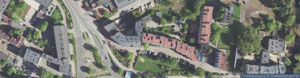 Zdjęcie satelitarne 1 Maja ul.