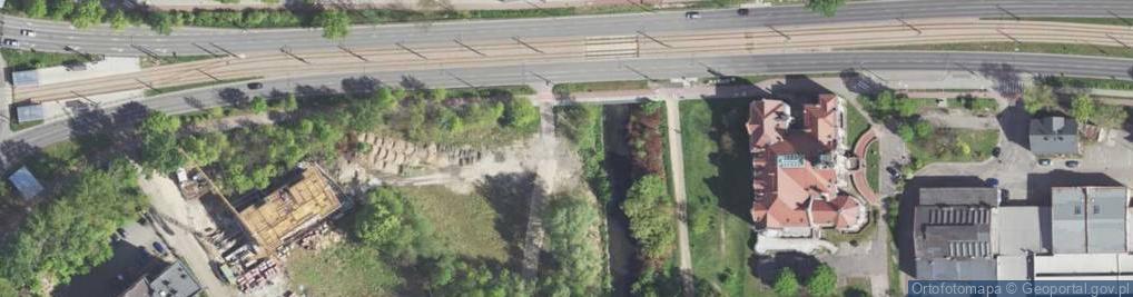 Zdjęcie satelitarne 1 Maja ul.