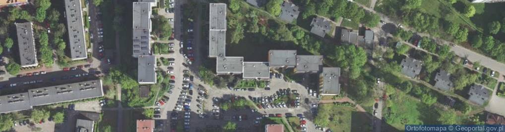 Zdjęcie satelitarne 1 Maja ul.
