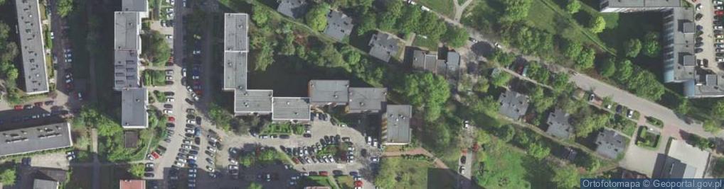 Zdjęcie satelitarne 1 Maja ul.