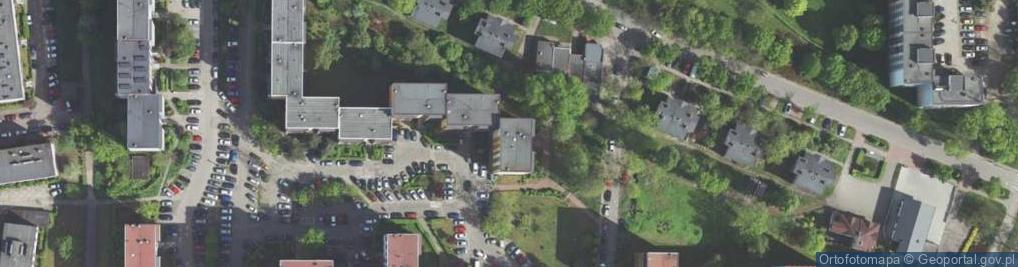 Zdjęcie satelitarne 1 Maja ul.