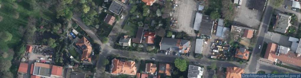Zdjęcie satelitarne 1 Maja ul.