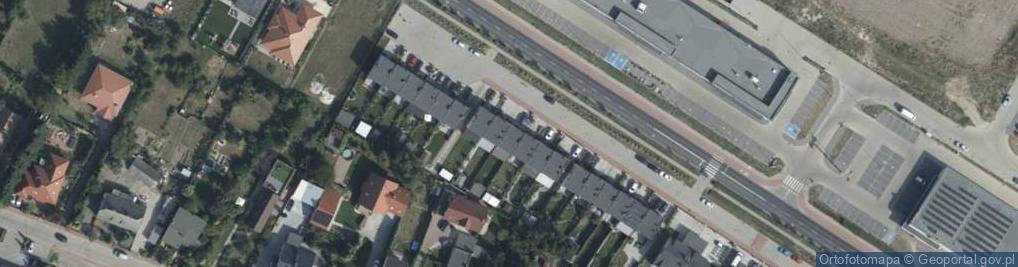 Zdjęcie satelitarne 1 Sierpnia ul.