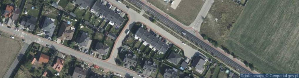 Zdjęcie satelitarne 1 Sierpnia ul.