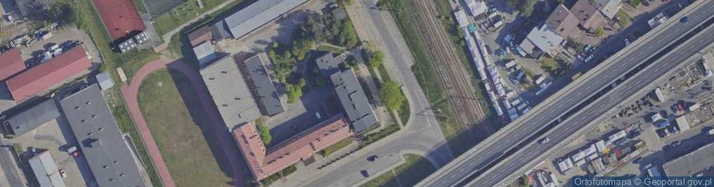 Zdjęcie satelitarne 1 Sierpnia ul.
