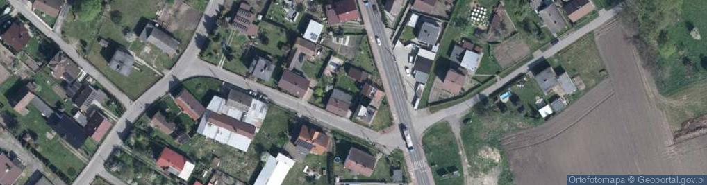 Zdjęcie satelitarne 1 Maja ul.