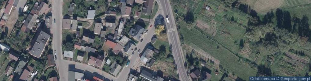 Zdjęcie satelitarne 1 Maja ul.