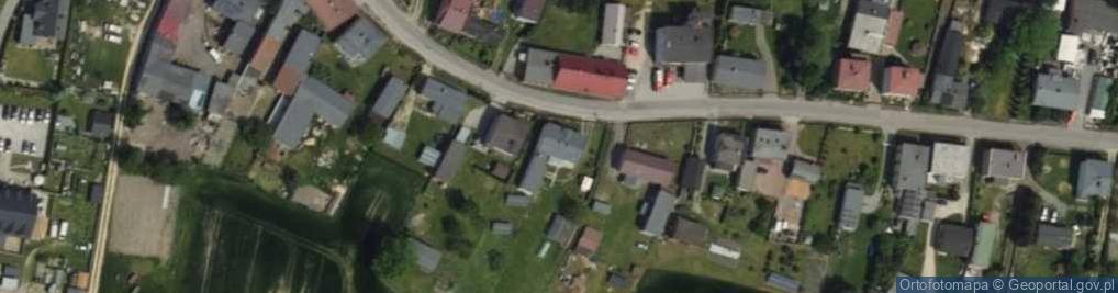 Zdjęcie satelitarne 1 Maja ul.