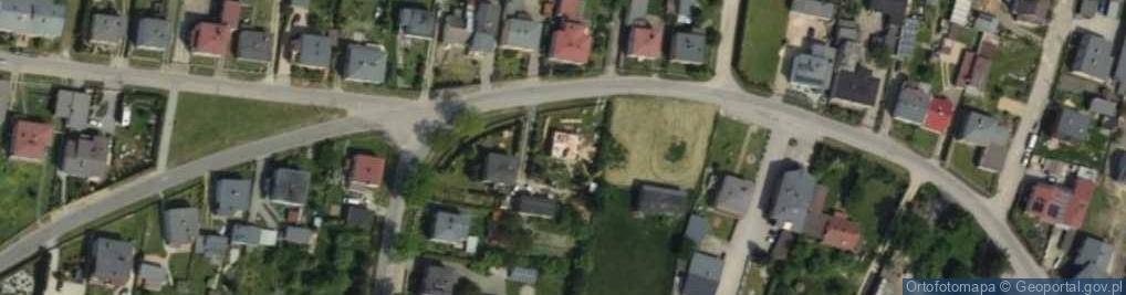 Zdjęcie satelitarne 1 Maja ul.