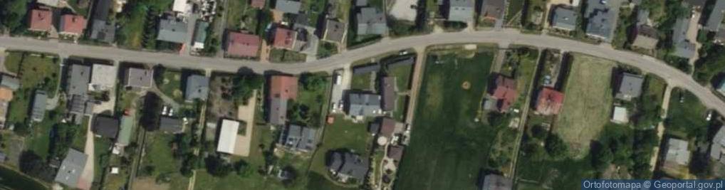Zdjęcie satelitarne 1 Maja ul.