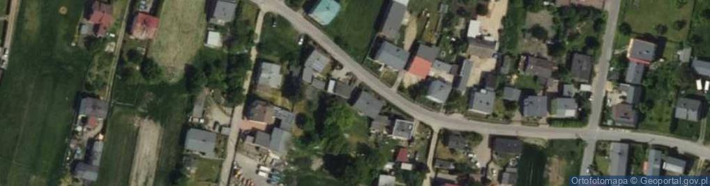 Zdjęcie satelitarne 1 Maja ul.