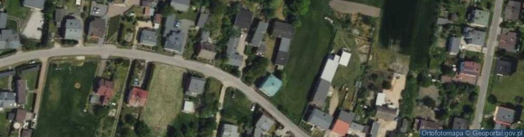 Zdjęcie satelitarne 1 Maja ul.