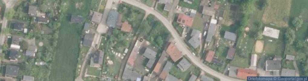 Zdjęcie satelitarne 1 Maja ul.