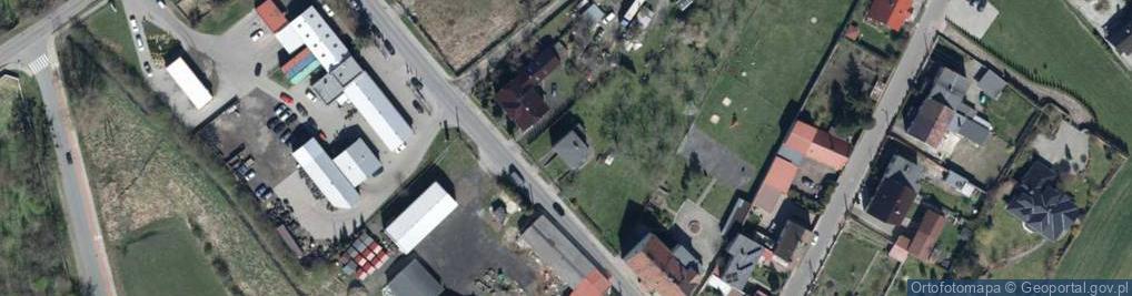 Zdjęcie satelitarne 1 Maja ul.