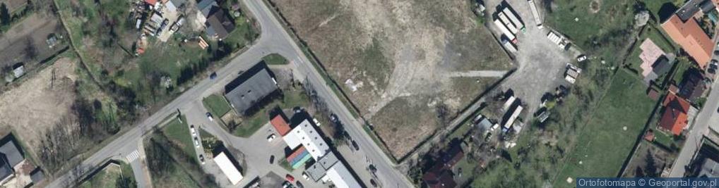 Zdjęcie satelitarne 1 Maja ul.