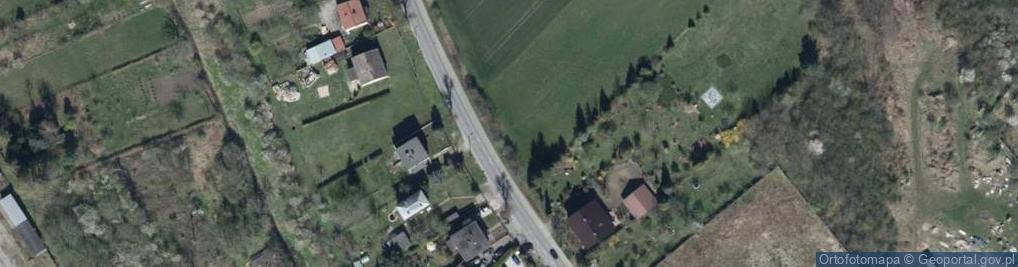 Zdjęcie satelitarne 1 Maja ul.