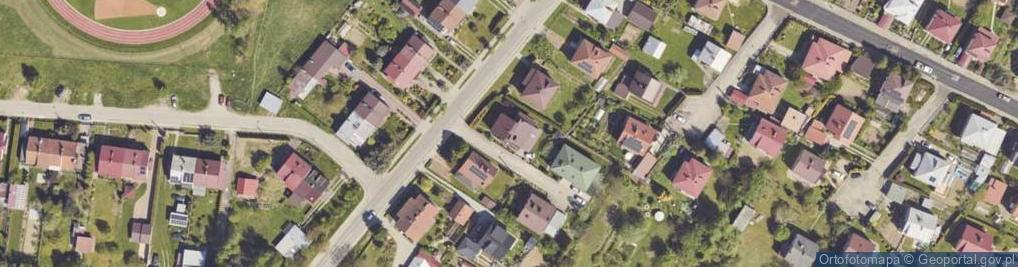 Zdjęcie satelitarne 1 Maja ul.