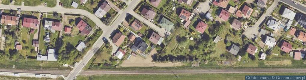 Zdjęcie satelitarne 1 Maja ul.