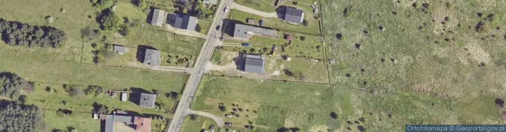 Zdjęcie satelitarne 1 Maja ul.