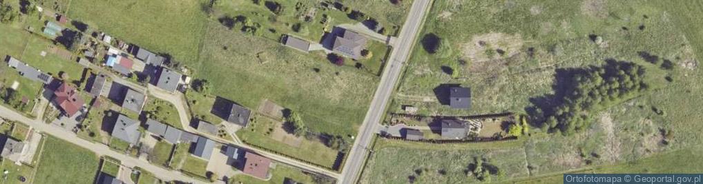 Zdjęcie satelitarne 1 Maja ul.