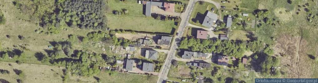 Zdjęcie satelitarne 1 Maja ul.