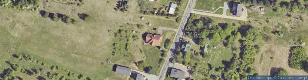 Zdjęcie satelitarne 1 Maja ul.