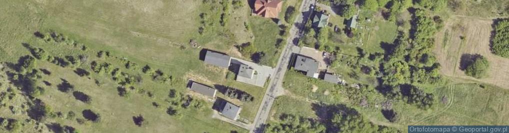 Zdjęcie satelitarne 1 Maja ul.