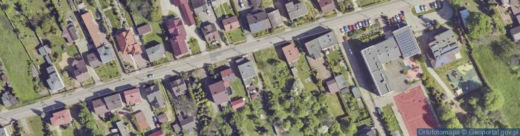 Zdjęcie satelitarne 1 Maja ul.