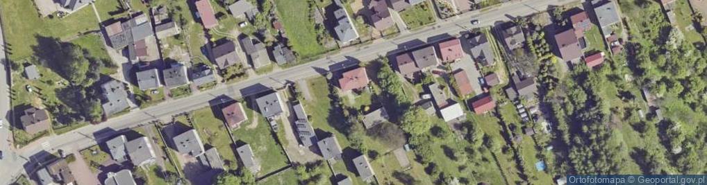 Zdjęcie satelitarne 1 Maja ul.