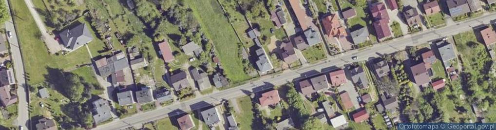 Zdjęcie satelitarne 1 Maja ul.
