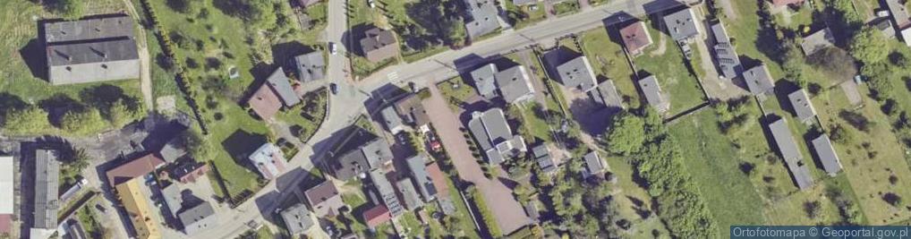 Zdjęcie satelitarne 1 Maja ul.