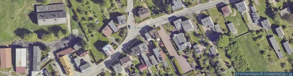 Zdjęcie satelitarne 1 Maja ul.
