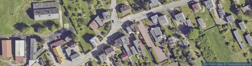 Zdjęcie satelitarne 1 Maja ul.