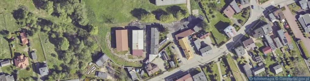 Zdjęcie satelitarne 1 Maja ul.